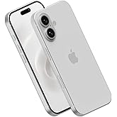 PEEL Super Thin Case for iPhone 16 (Transparent Clear) - Sleek Minimalist Design, Branding Free, Ultra Slim - Protects & Showcases Your Device