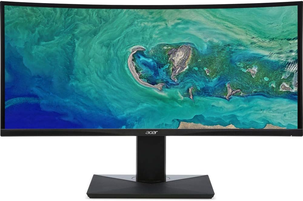 Acer CZ0 37.5in Widescreen Monitor Display Full HD (3840 x 1600) 1 ms GTG 21:9 75 Hz (Renewed)