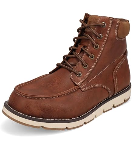 Dockers Mens Derrick Supreme Comfort  Lugged Casual Boot Dark Brown 13 M Dockers Mens Derrick Rugged Chukka Boot, Dark Brown, Size 13  main image 3
