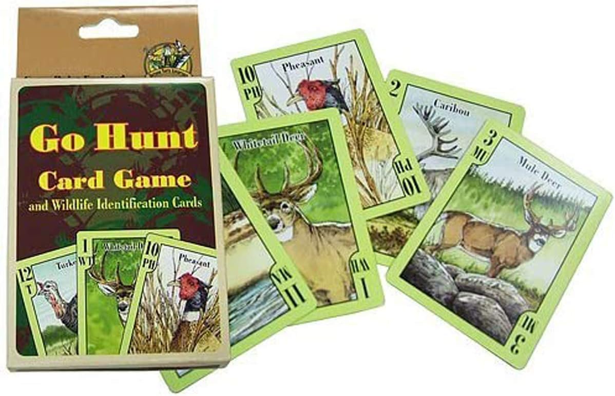 Top Brass Go Hunt Card Game