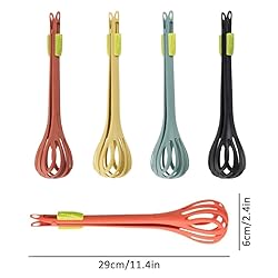 2025 New 2 in 1 Food Clip & Egg Whisk, Creative