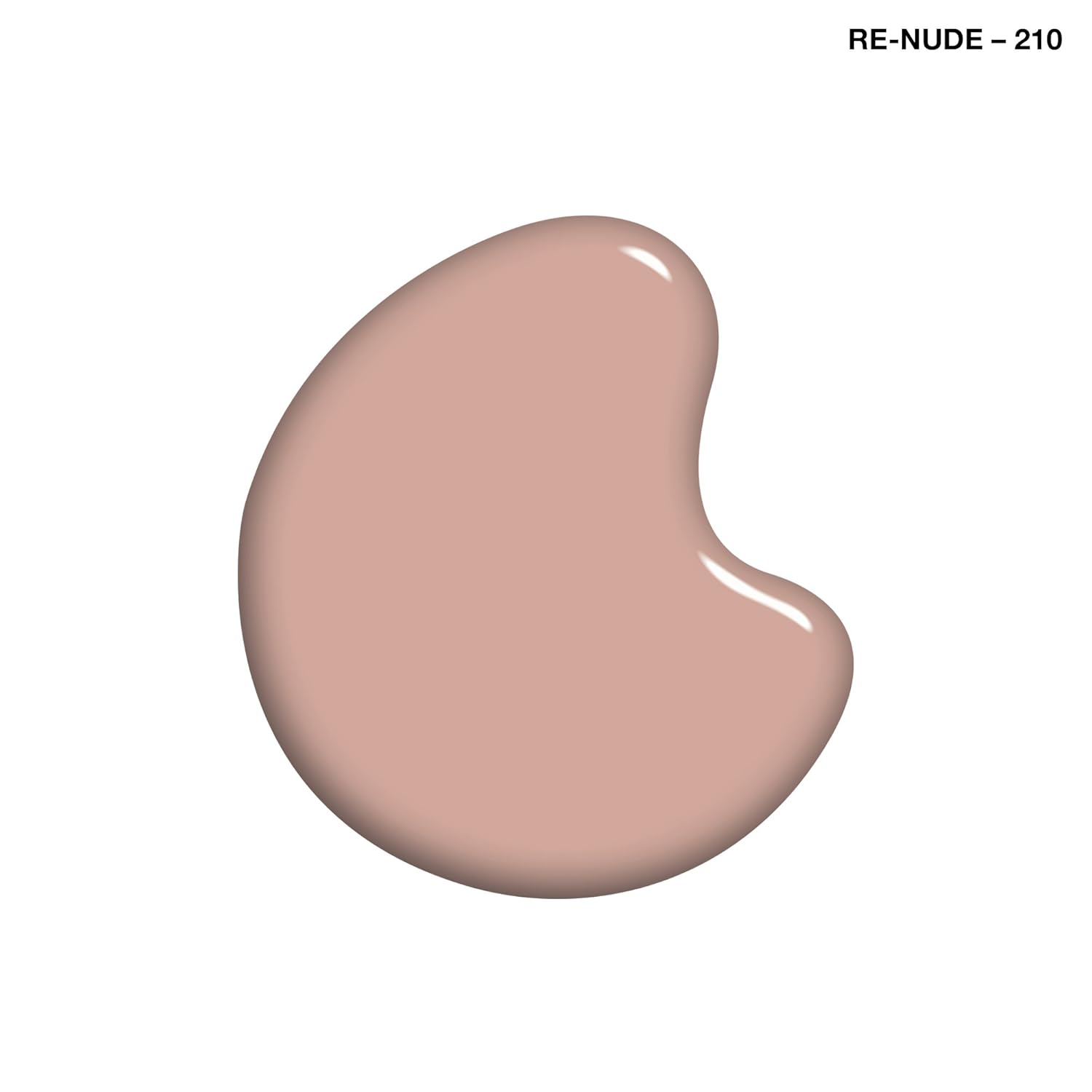 Sally Hansen Color Therapy Nail Polish, Re-Nude, Pack of 1 : Beauty