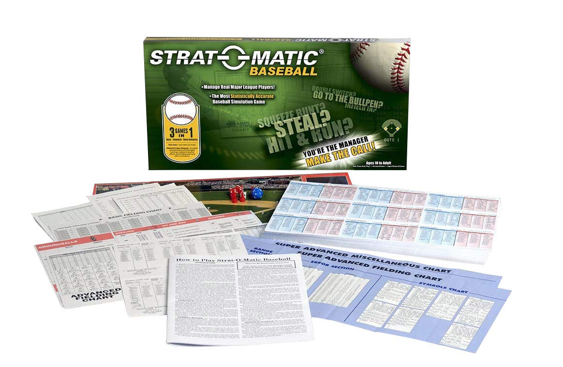 Strat-O-Matic Baseball Current Edition Game