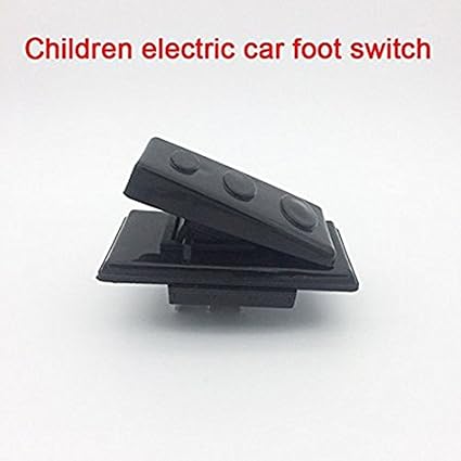 power wheels gas pedal switch