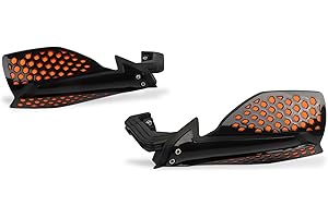 Worldmotop 7/8" 22mm Motorcycle Hand Guards Handguards Brush Bar -Universal Replacement for Yamaha Kawasaki Suzuki Honda Off 