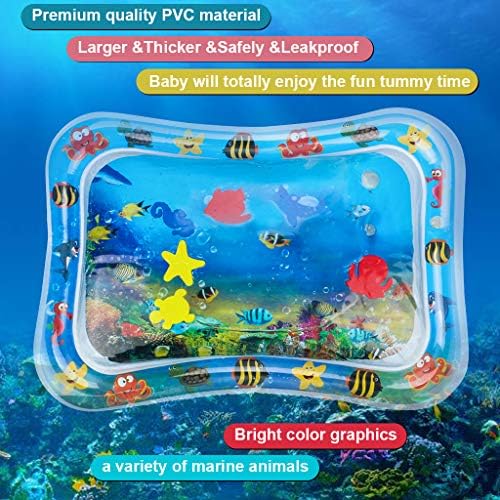 Tapis Deau Gonflable De Bebe Bpa Pvc Anti Fuite Gonfle Tummy Time Pour Gonfleur A La Main Tapis Eau Developpement Bebe Amusant Centre De Jeu Dactivite Ventre De Pour Enfant Eveil Et Jouets Bebe Tapis Deau Gonflable De Bebe Bpa Pvc Anti Fuite Gonfle Tummy Time Pour Gonfleur A La Main Tapis Eau Developpement Bebe Amusant Centre De Jeu Dactivite Ventre De Pour Enfant Eveil Et Jouets Bebe