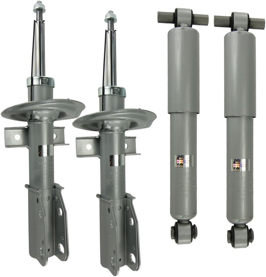 SENSEN 7220 Front or Rear Struts Compatible with 2008-2012 GMC Acadia
