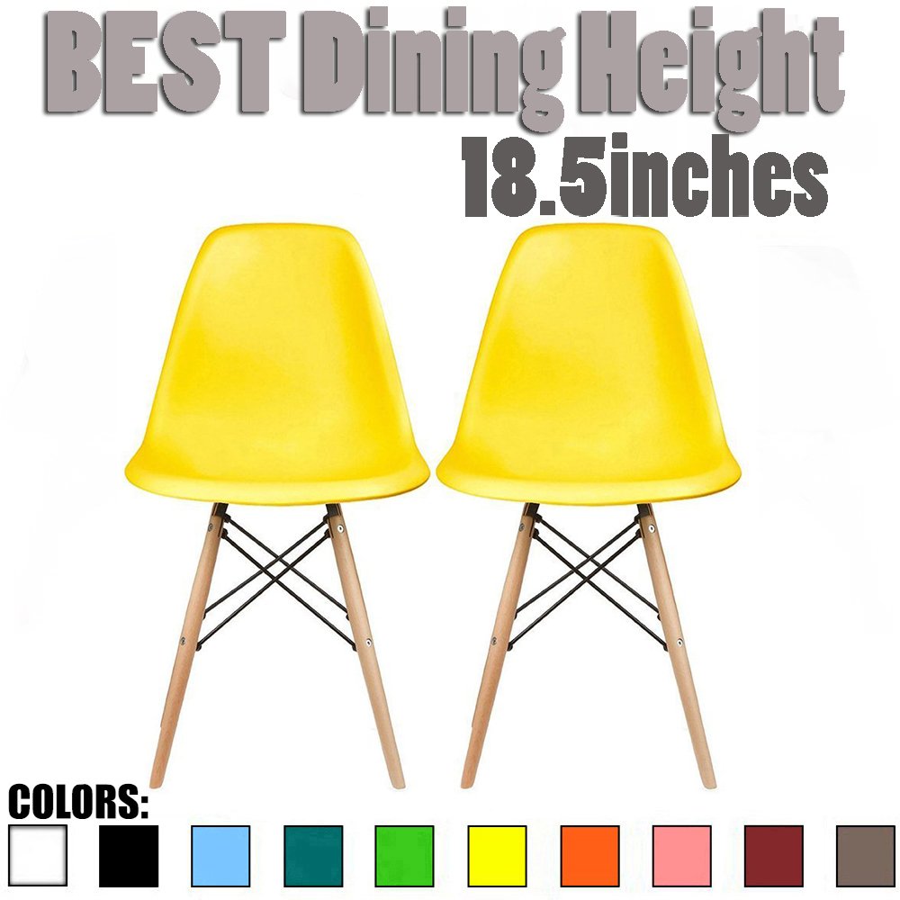 Best yellow retro dining table and chairs