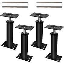 Beam Leveling Support Post 4 Pack Heavy Duty Adjustable Floor Jacks ...