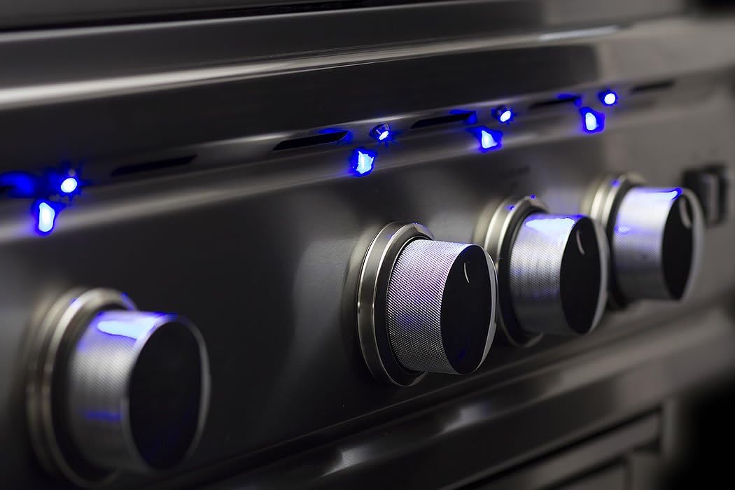 Review Summerset Grills Summerset 38″ Trl Series Lighted BuiltIn Grill