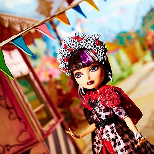 Ever After High Spring Unsprung Cerise Hood Doll