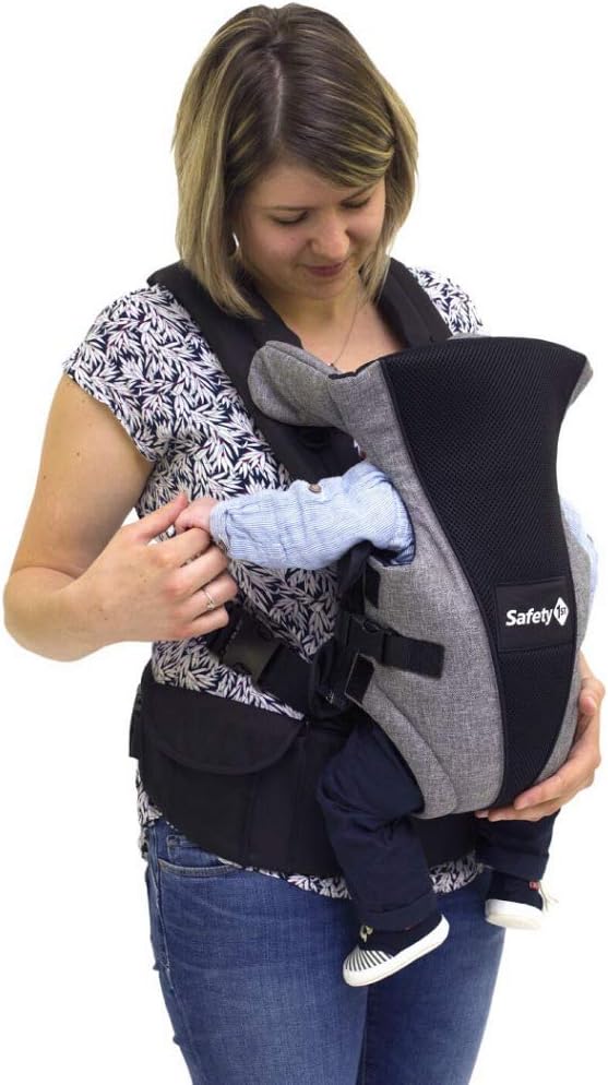 9 Kg Black Chic Naissance A 9 Mois Safety 1st Porte Bebe Ventral Uni T Porte Bebes Bebe Puericulture Atahari Com