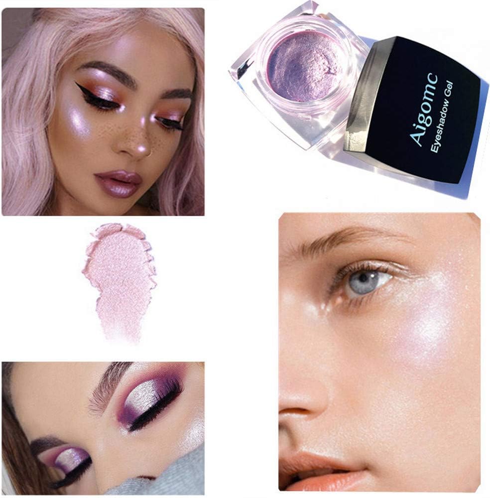 Lowpricenice DaySeventh 6 Colors Highlighter Make Up Concealer Shimmer Face Glow Eyeshadow Highlighter