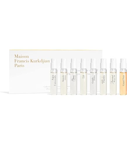 Amazon.com : Maison Francis Kurkdjian Discovery Collection For Him