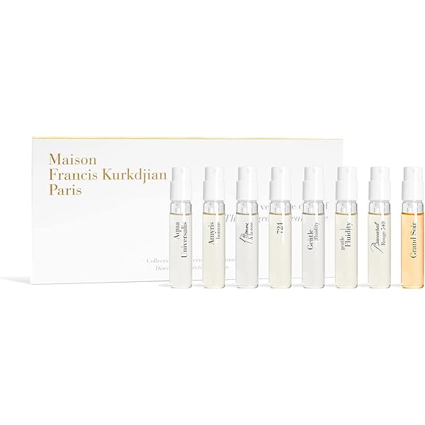 Maison Francis Kurkdjian wardrobe/香水セット 724 ⋅ Travel Set - Eau de parfum ⋅ 5x0.37 fl.oz. ⋅ Maison