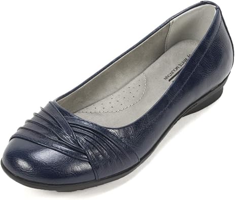 navy flats amazon