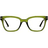 Peepers by PeeperSpecs Oprah's Favorite Things Women's Buzzworthy Square Blue Light Blocking Reading Glasses