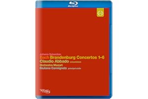 Johann Sebastian Bach: Brandenburg Concertos 1-6