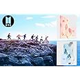 BTS 4th Mini Album In The Mood For Love PT.2 BANGTAN BOYS [ Peach + Blue ver. Set ] 2CD + Photo Book + Photo Card