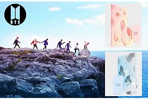 DREAMUS BTS 4th Mini Album In The Mood For Love PT.2 BANGTAN BOYS [ Peach + Blue ver. Set ] 2CD + Photo Book + Photo Card