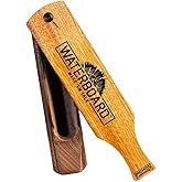 Primos Hunting Waterboard Wood Grain Turkey Box Call, Waterproof Turkey Call with Multiple Sounds PS257