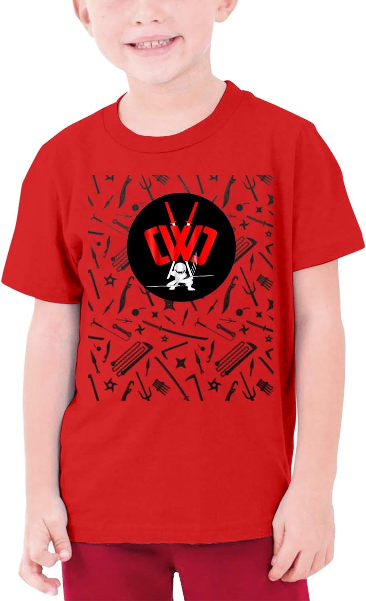 Lazy Tribe Chad Wild Clay Theme Fashion Teenagers, Boys and Girls T-Shirts