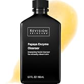 Revision Skincare Papaya Enzyme Cleanser, Energizing Facial Cleanser with Salicylic Acid, Soothing and Exfoliating