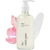 By Rosie Jane Body Wash (Rosie) - Hydrating Body Wash Made with White Musk & Sweet Rose - Supports Skin Elasticity & Builds Collagen - Vegan & Non-Toxic (8 Fl Oz)