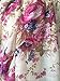 GERINLY Lightweight Shawl Scarfs for Hawaiian Blooming Flowers Beach Wrap Scarves