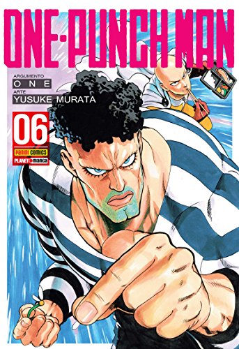 Livro One Punch Man Volume 6