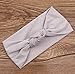 Mookiraer Baby Girl Newest Round Dot Turban Headband Head Wrap Knotted Hair Band (ZY06)