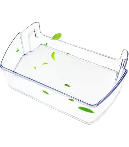 Amazon.com: MAN63948504 Door Shelf Bin, Bin Basket Shelf