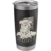 Protestant Martin Luther Nailed it - Reformation Day Stainless Steel Insulated Tumbler