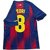 Men’s Soccer Jersey # 8 B - Fan Version Short Sleeve Shirt for Game Day, Training, or Casual Wear 2025