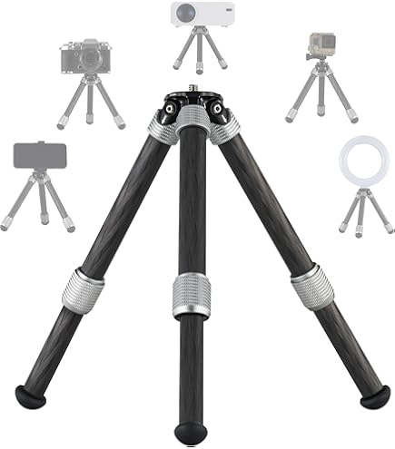 Amazon.com : Velbon EX-mini 301727 Tabletop Tripod, 2-Tier Lever