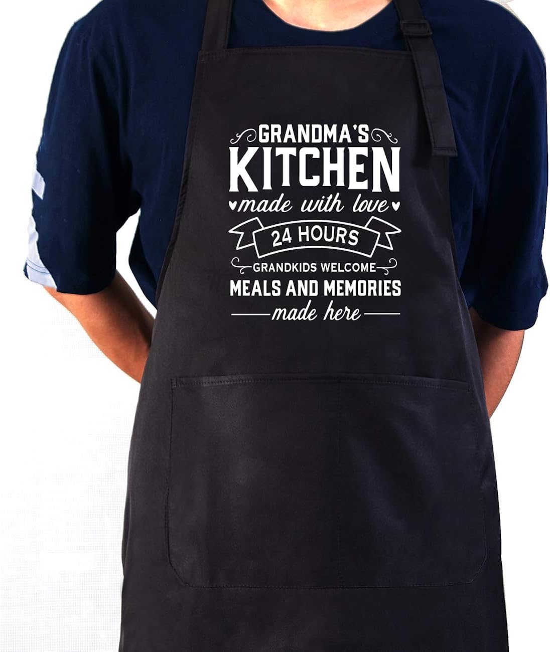 Best Grandma Gift from Granddaughter,Funny Apron for Women