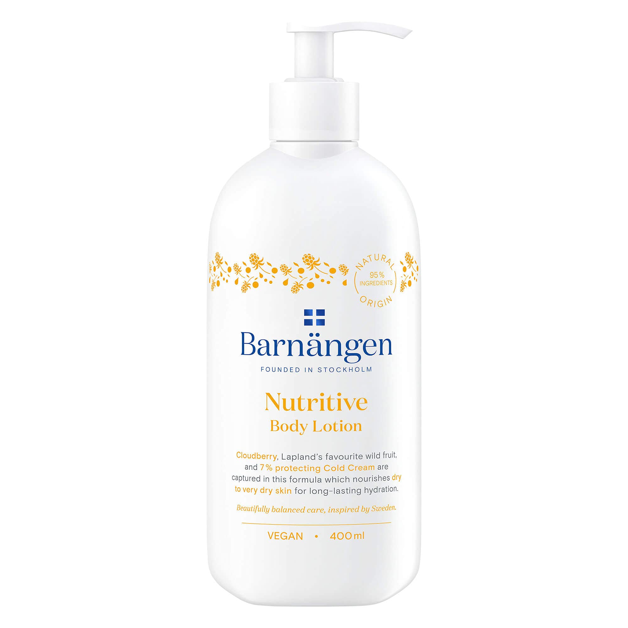 Barnängen Cloudberry Nutritive Body Lotion dry to very dry skin 400 ml