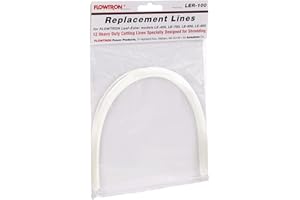 Flowtron LER-100 Electric Leaf-Eater/Ultimate Mulcher Replacement Cutting Lines for LE-800, LE-900 & LE-900G - 12 Pack