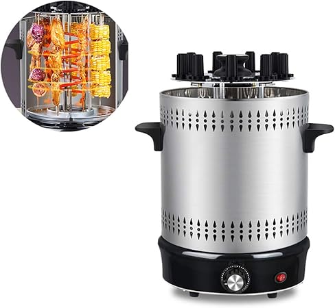 Schaschlikgrill vertikal elektrogrill Schaschlikgrill vertikal elektrogrill