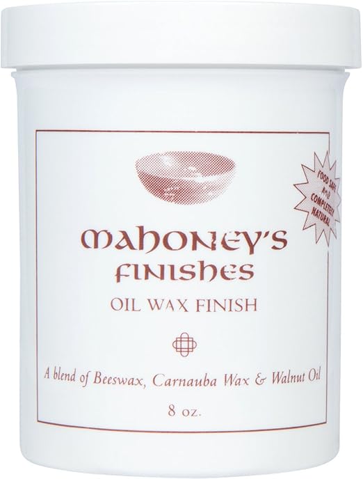 Mahoney S Finishes Walnut Oil Wax Food Safe Wood Finish For Salad