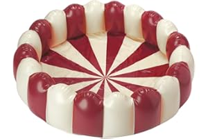 Petites Pommes Striped Inflatable Pool for Children 3+ Years Old