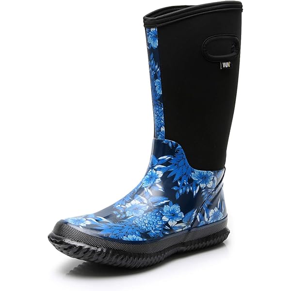 Amazon.com | WTW Men's Rain Boots Neoprene - Waterproof