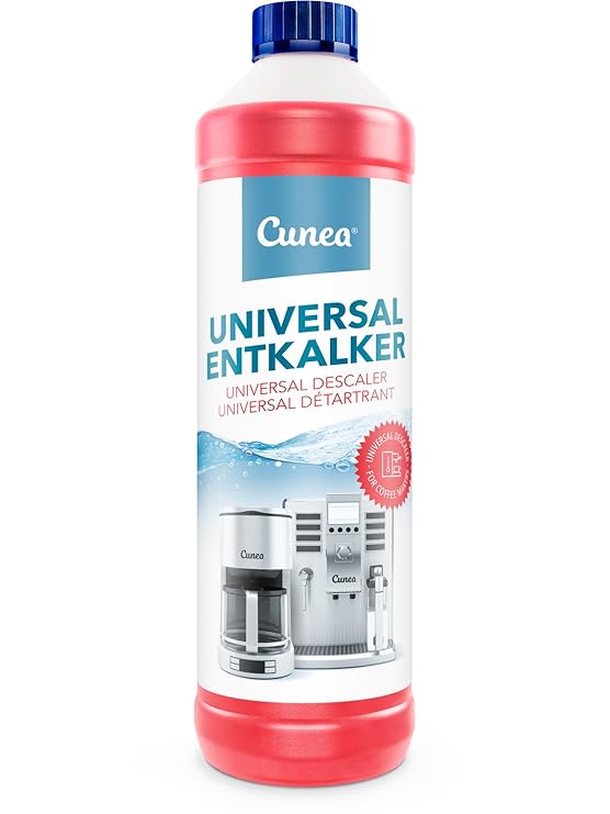 Entkalker für Kaffeevollautomaten & Kaffeemaschine 750ml universaler Kalkentferner - Kompatibel mit Delonghi Seaco Nespresso 