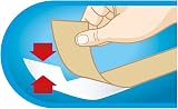 tesa UK 56172-00004-11 Strong Double-Sided Adhesive Tape 25 m x 50 mm view 2