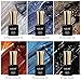 AZURE BEAUTY Soak Off UV LED Gel Nail Polish Set - Cat Eyes Gel Polish, Color Changing Gel Polish, Starry Glitter Gel Polish, Chameleon Gel Polish, Magnetic Jade Gel Polish, 6 Bottles in 1 Set