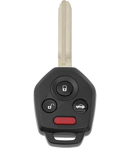 KEYYOU Control Remoto De Alarma Llavero Para Subaru Forter 2006 2007 B9 Tribeca Legacy Outback NHVWB1U711 3 Boton 433Mhz FSK - AliExprs