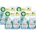 Air Wick Scented Oil 8 Refills, Fresh Waters, (4X2x0.67oz), Air Freshener