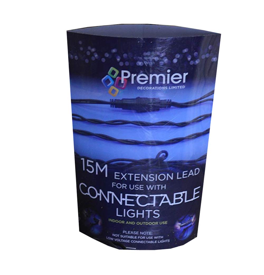 premier 15M extension lead for connectable christmas lights Amazon.co