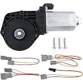 Power Window Motor Compatible with Ford | E/F-150 250 350 1981-1990,Aerostar 1986-1989,Bronco 1981-1992,Fairmont 1978-1983,Custom 1964-1972 Replace # 742-250