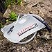 Kleemont Hydration Bladder, 2 Liter Leak Proof Water Reservoir, White Color Military Water Storage Bag, TPU Made BPA Free, Hydration Backpack Replacement, for Hiking Biking Climbing Cycling Running